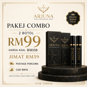 2 Botol Arjuna