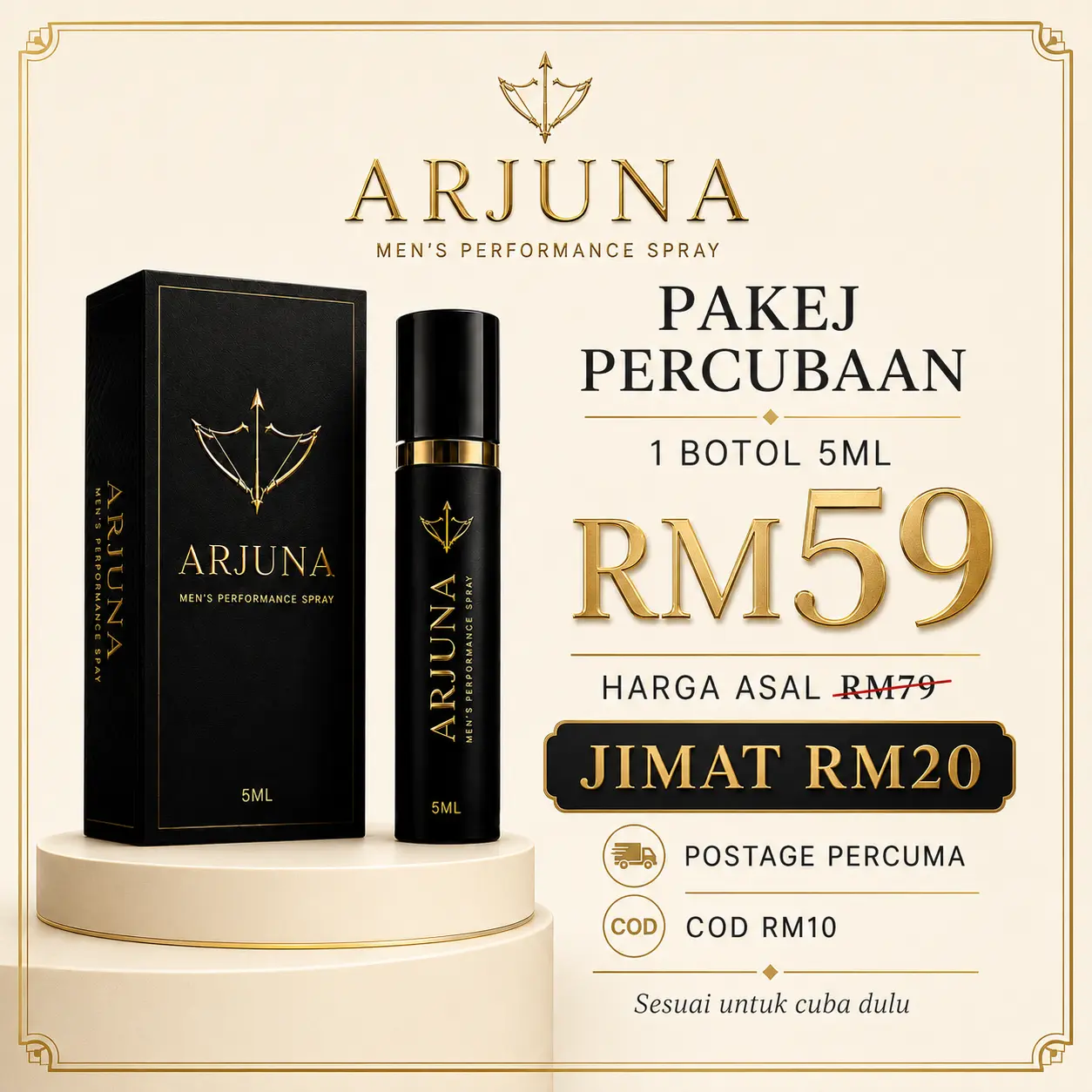 Pakej 1 Botol Arjuna 1080x1080