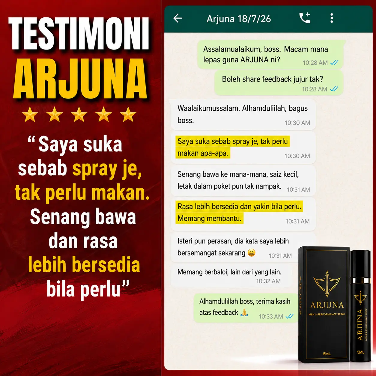 Testimoni Arjuna Azri 41