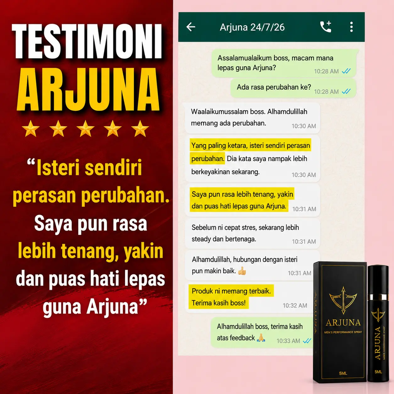 Testimoni Arjuna Hafiz 44