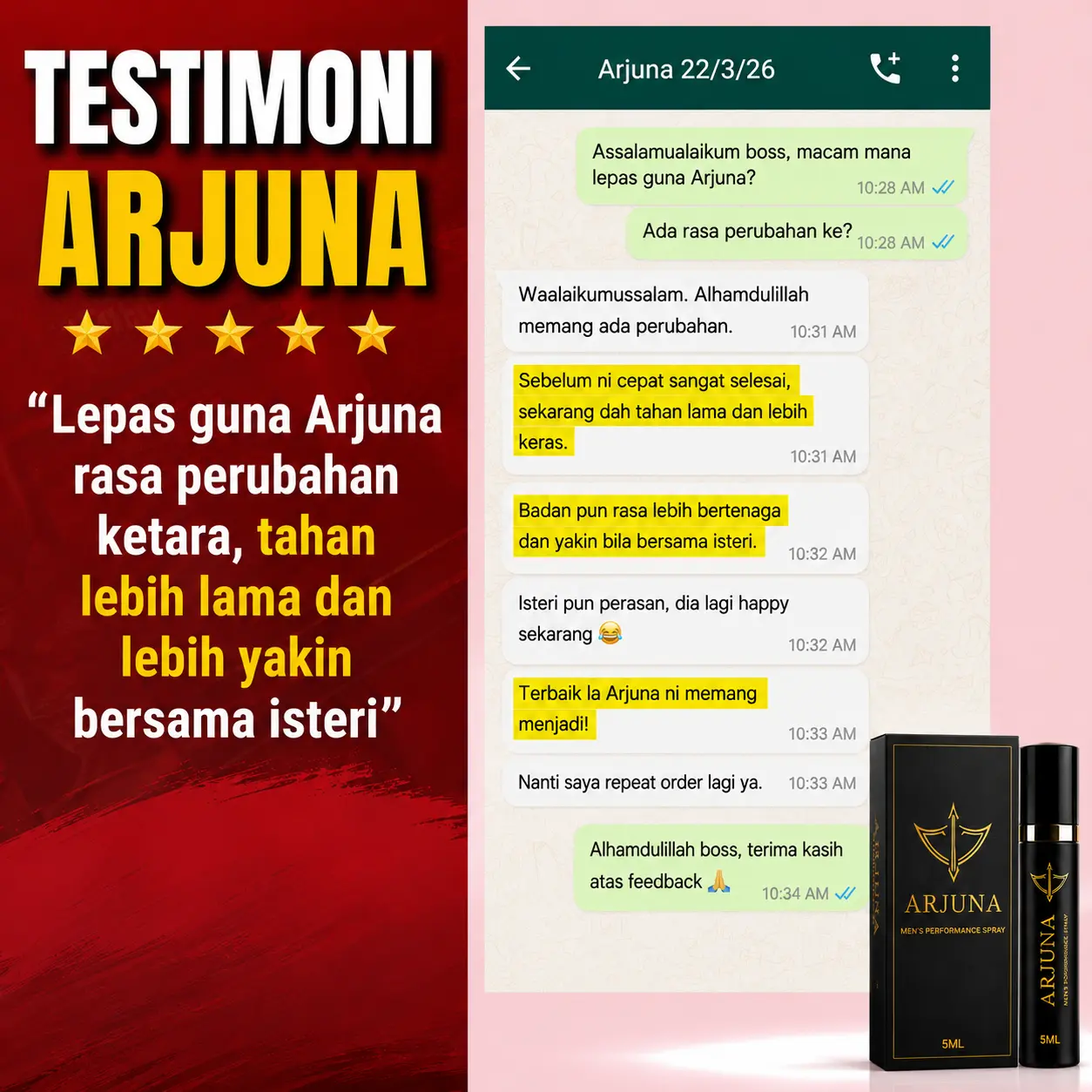 Testimoni Arjuna Amir 38