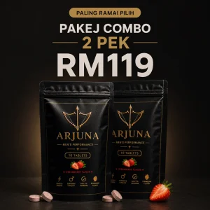 2 Pek Arjuna - Pakej Combo